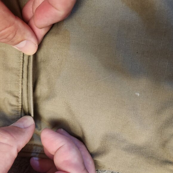 5.11 Tactical Khaki Pants – Size 36x36, Poly-Cotton Blend, Excellent Pre-Owned - Picture 15 of 16